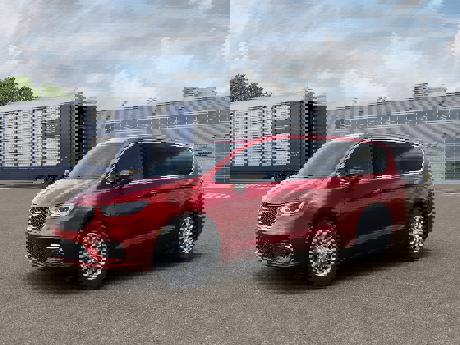 New 2026 Chrysler Pacifica Select image 17