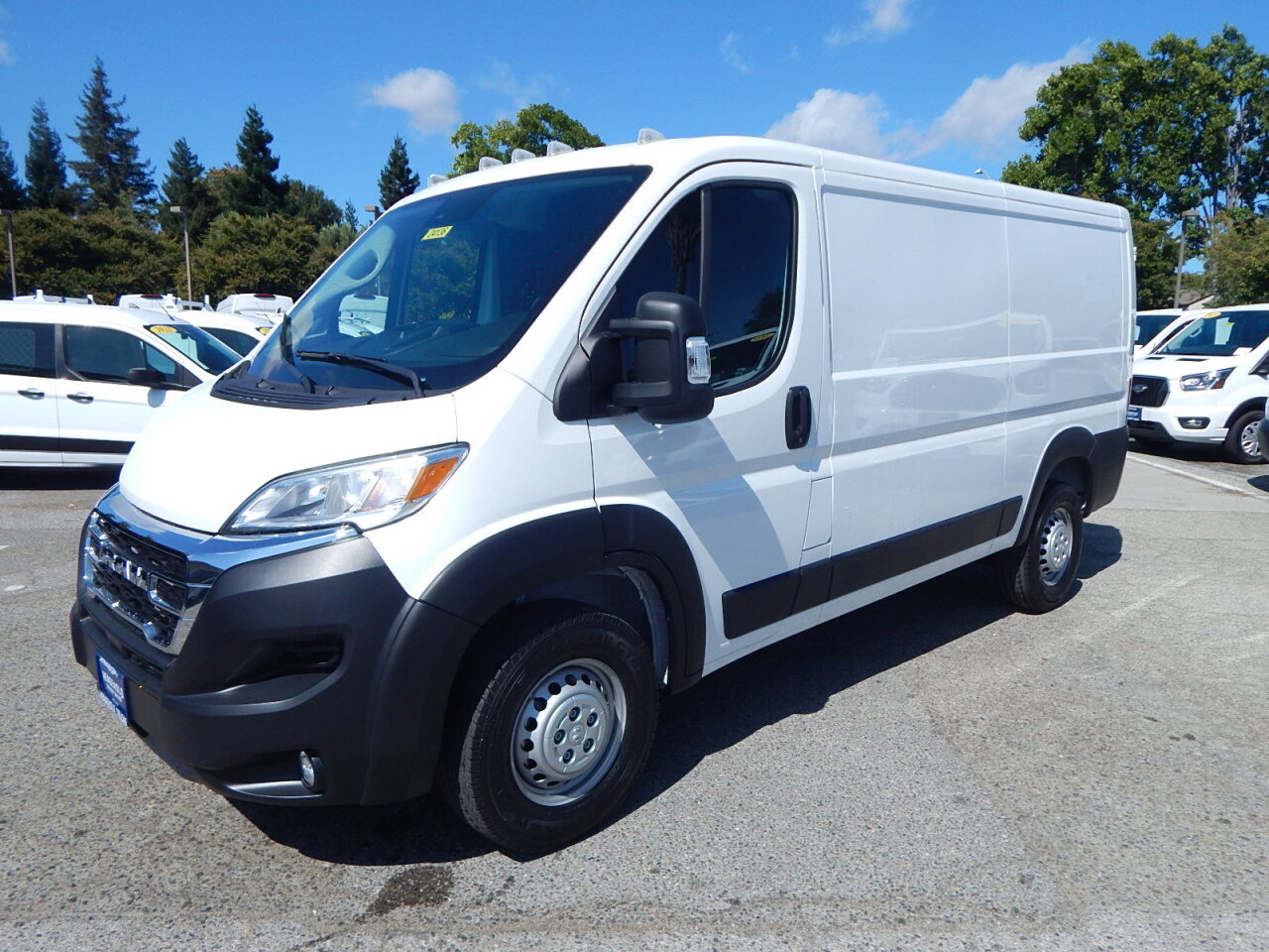 Used 2025 RAM ProMaster 2500 w/ U-Haul Equipment Group