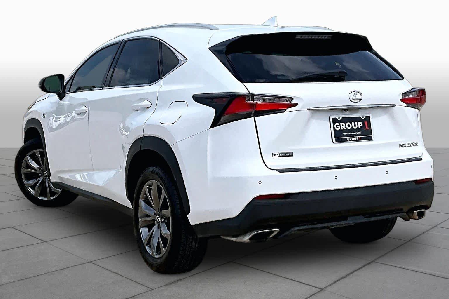 Used 2017 Lexus NX 200t F Sport w/ F Sport Premium Package FWD image 10