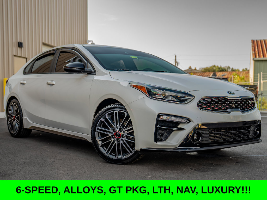 Used 2021 Kia Forte GT