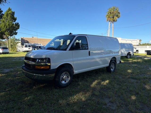 New 2025 Chevrolet Express 2500 w/ Driver Convenience Package RWD image 2