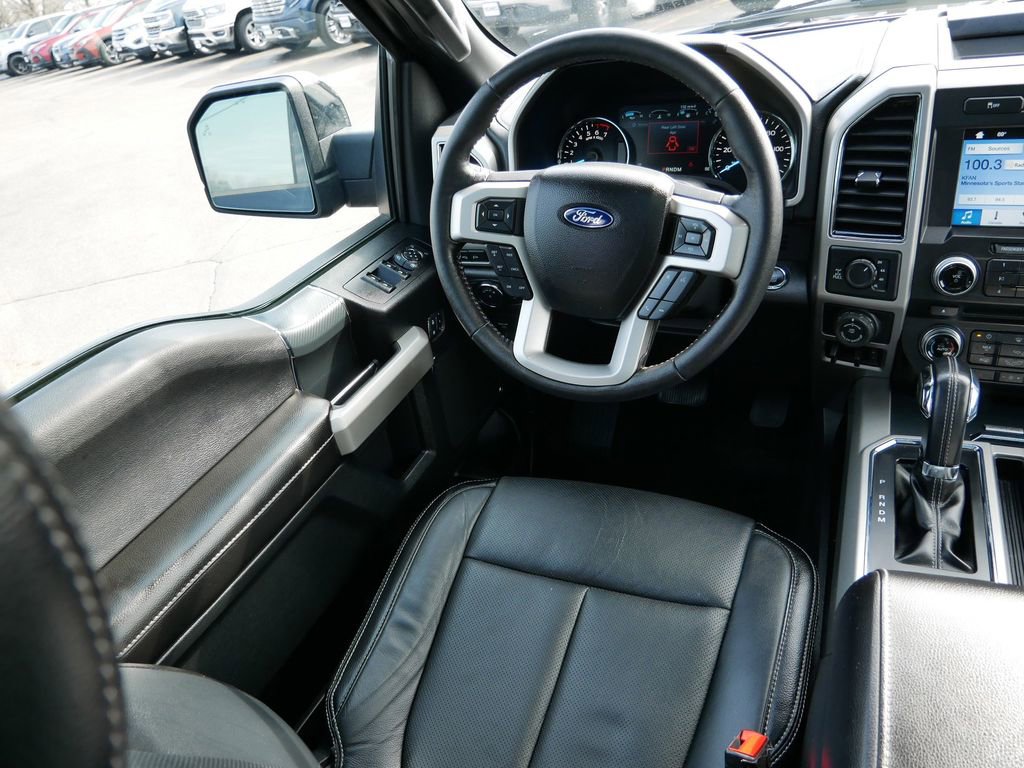 Used 2018 Ford F150 Lariat w/ Equipment Group 502A Luxury image 13