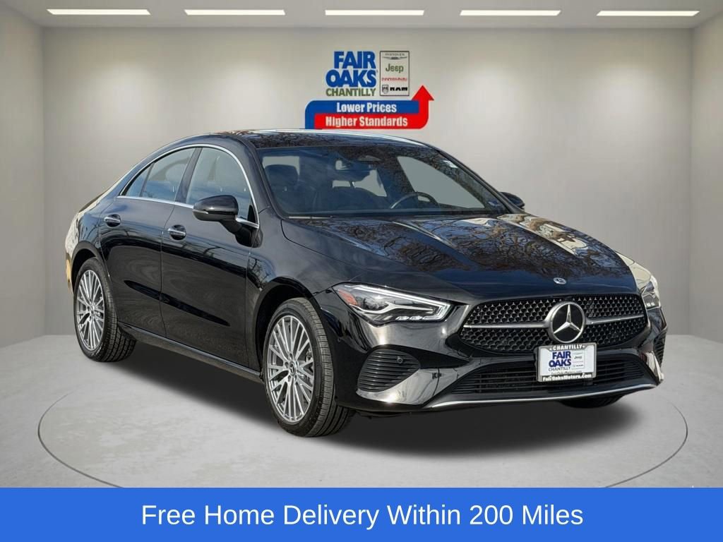 Used 2025 Mercedes-Benz CLA 250 image 1