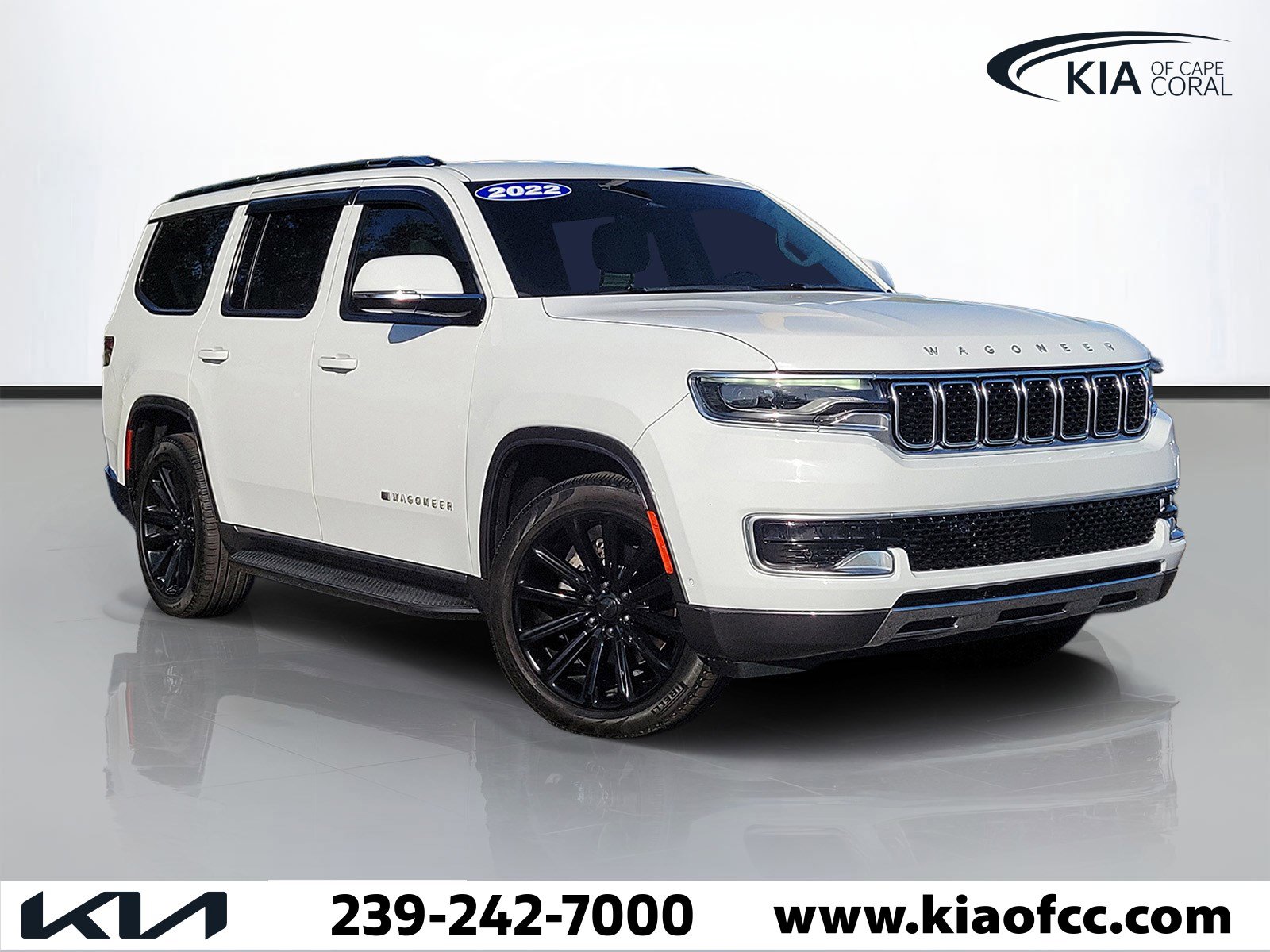 Used 2022 Jeep Wagoneer Series III w/ Flexible Seating Group image 1