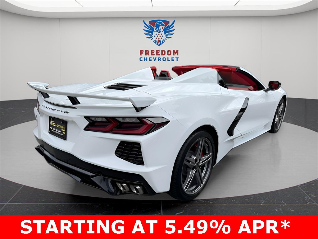 Used 2026 Chevrolet Corvette Stingray Premium Conv w/ Z51 Performance Package image 5