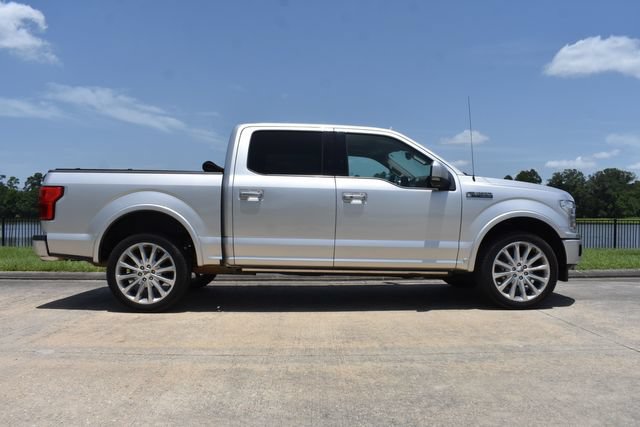 Used 2019 Ford F150 Limited w/ Trailer Tow Package AWD/4WD image 3