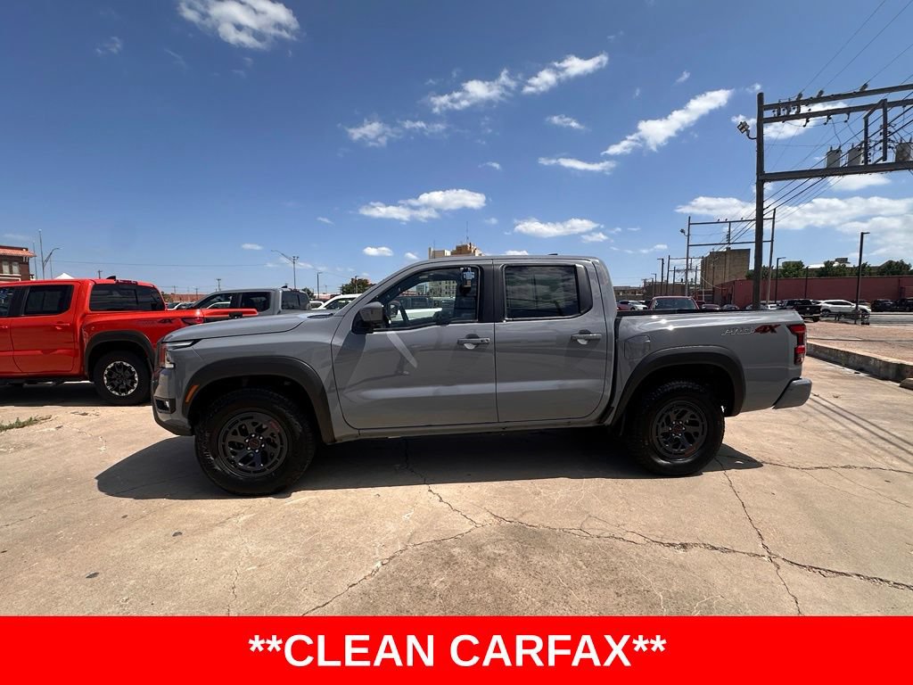 Certified 2025 Nissan Frontier PRO-4X w/ Pro Convenience Package AWD/4WD image 2