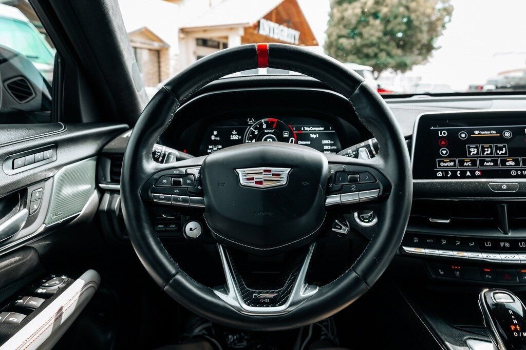 Used 2023 Cadillac CT4 V Blackwing w/ Driver Assist Package RWD image 28