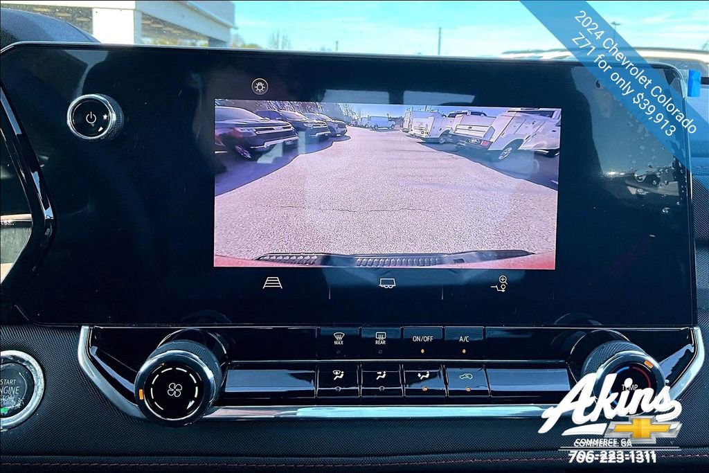 Used 2024 Chevrolet Colorado Z71 w/ Advanced Trailering Package image 13