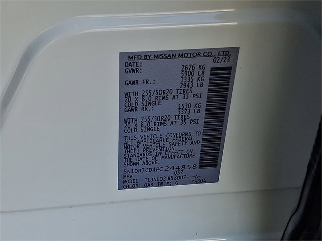 Used 2023 Nissan Pathfinder SL w/ SL Premium Package image 32