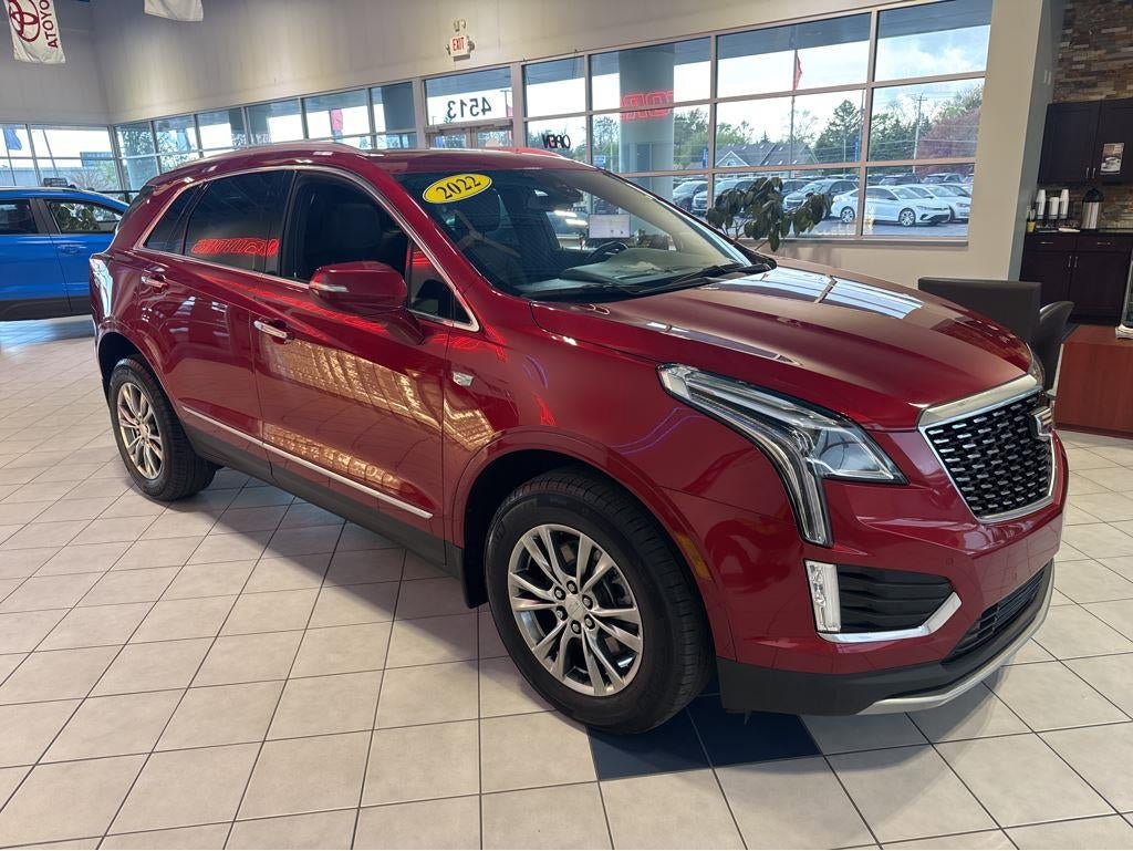Used 2022 Cadillac XT5 Premium Luxury