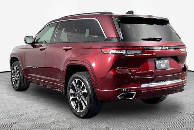 Used 2023 Jeep Grand Cherokee Overland AWD/4WD image 4