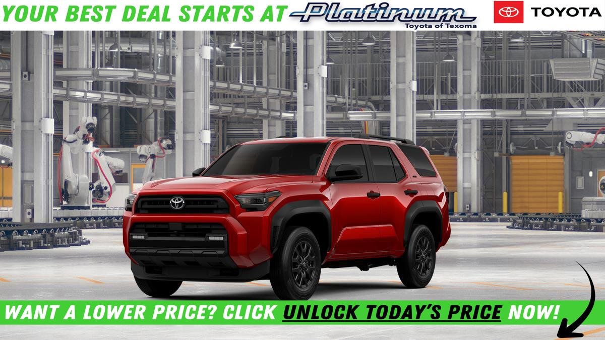 New 2026 Toyota 4Runner SR5 image 1