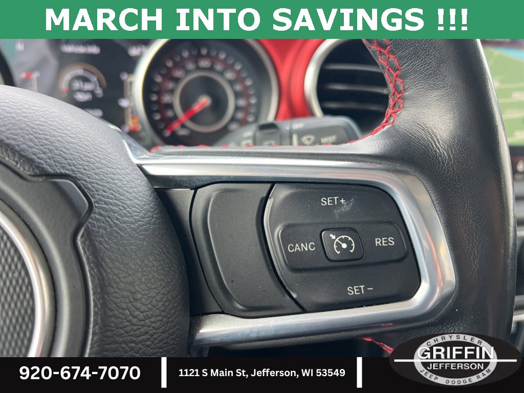 Used 2021 Jeep Wrangler Unlimited Rubicon image 21