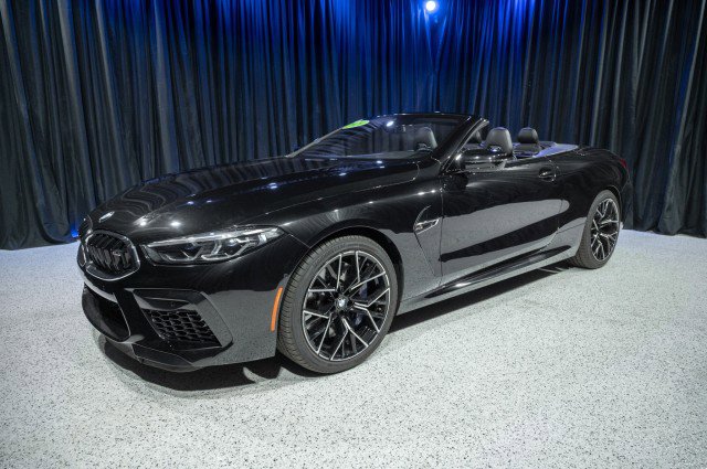 Used 2020 BMW M8 Convertible w/ Driving Assistance Package AWD/4WD image 2