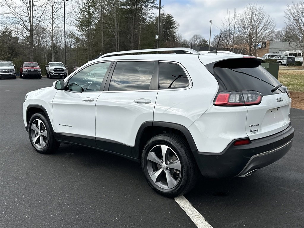 Used 2021 Jeep Cherokee Limited image 3