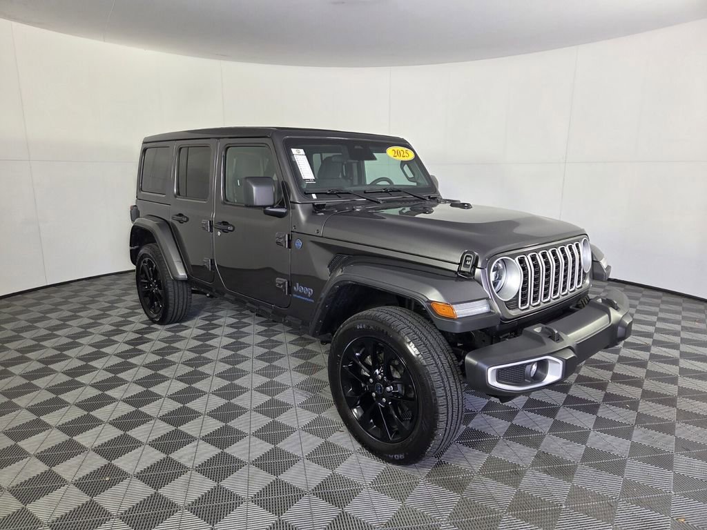Certified 2025 Jeep Wrangler Sahara w/ Safety Group image 2
