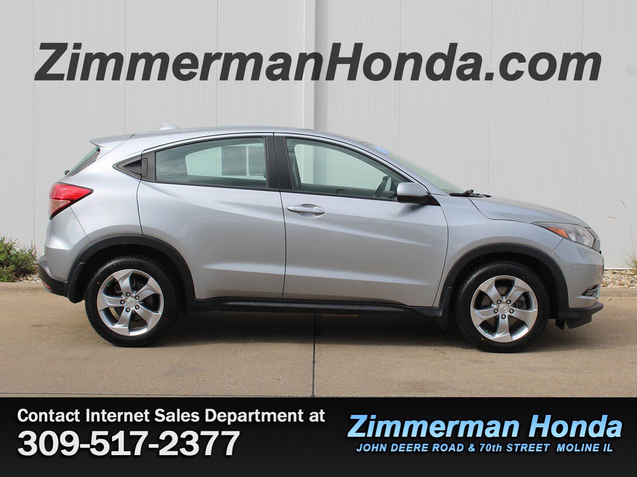 Certified 2018 Honda HR-V LX image 1