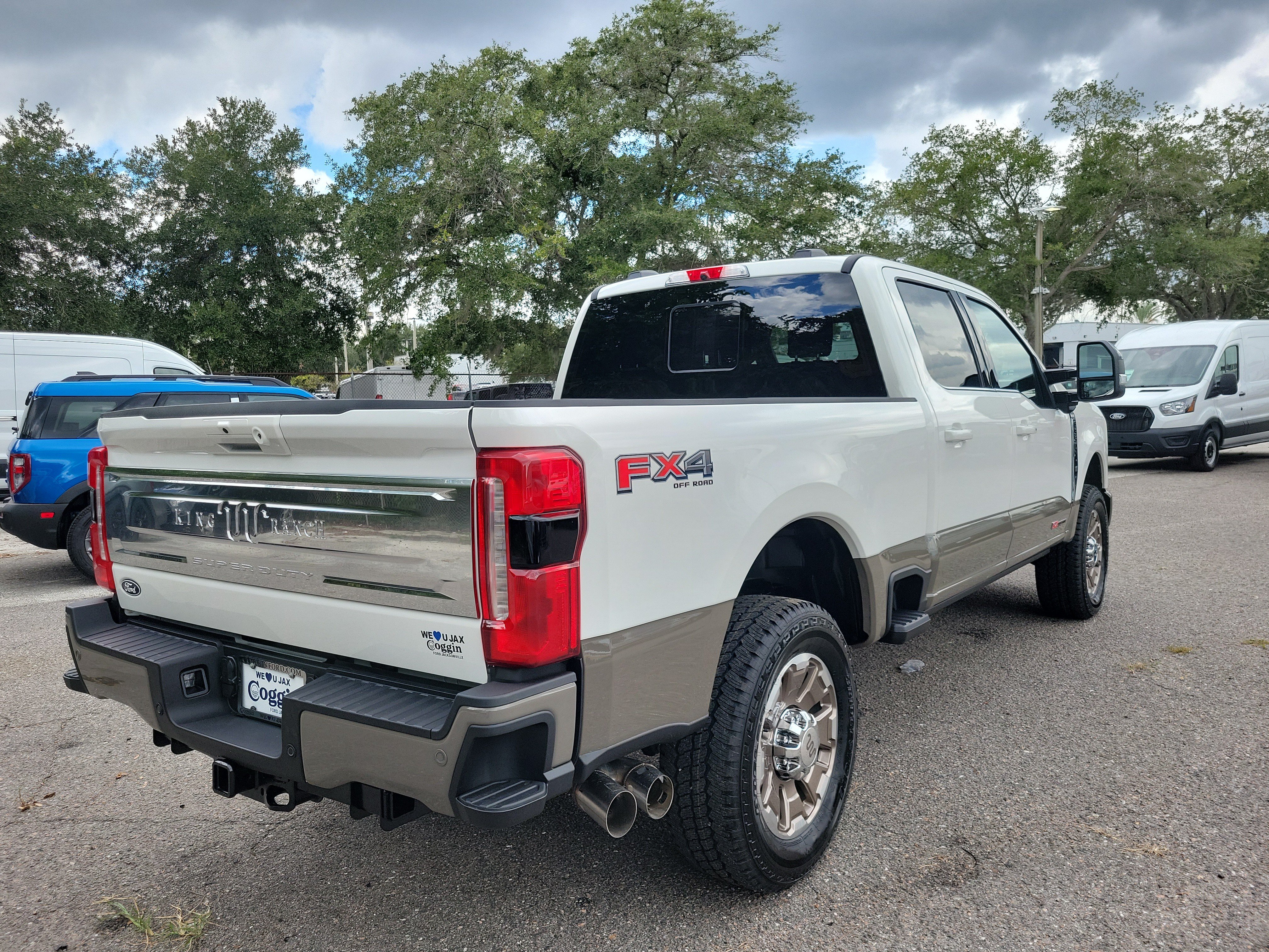 New 2027 Ford F350 King Ranch AWD/4WD image 3