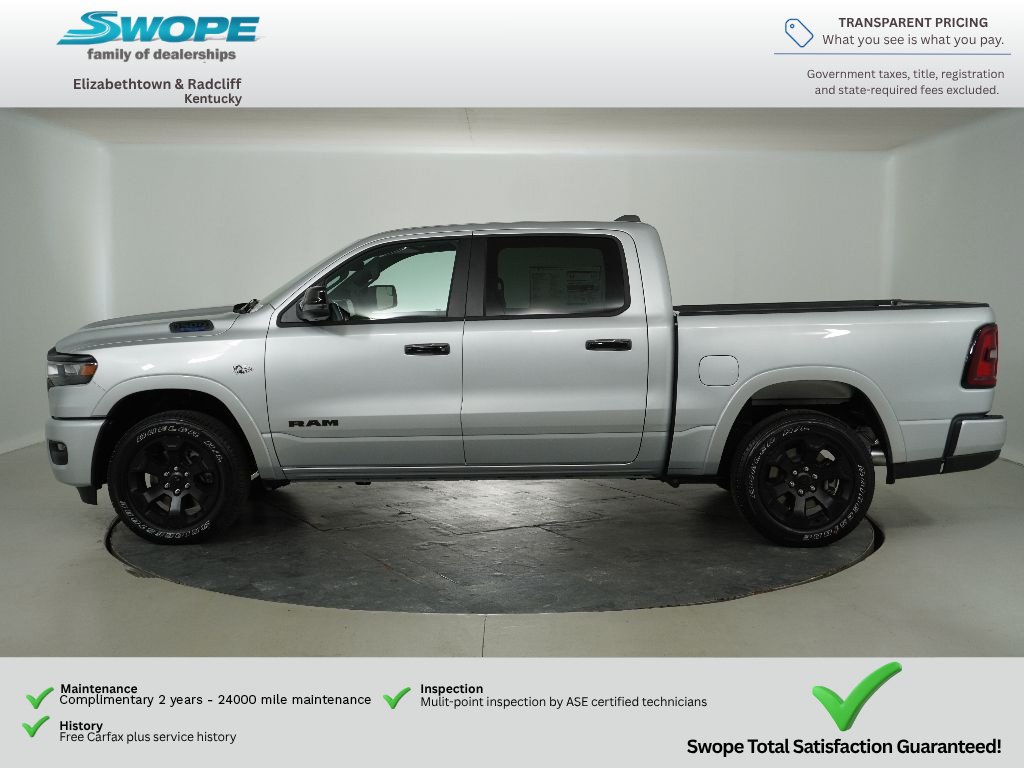 New 2026 RAM 1500 Big Horn AWD/4WD image 6