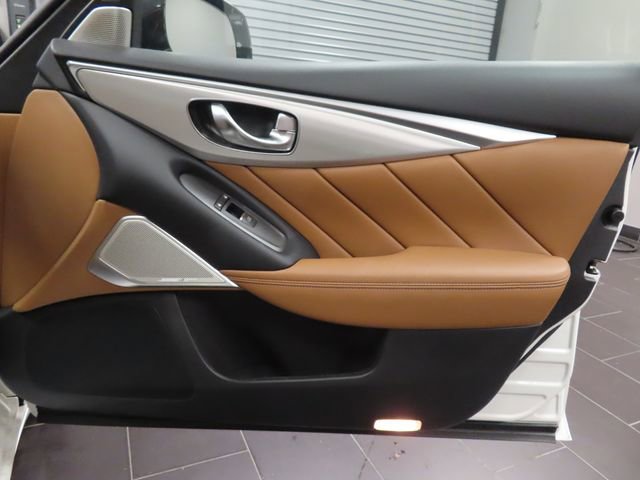 Used 2023 INFINITI Q50 Luxe w/ Cargo Package RWD image 12