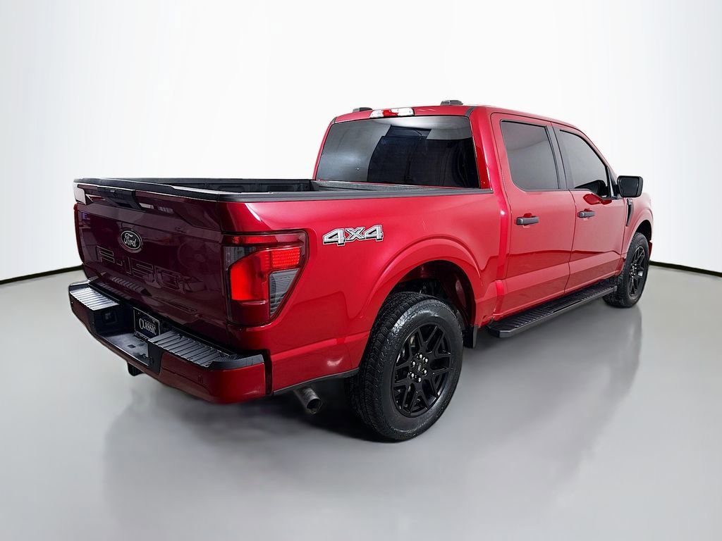 Used 2024 Ford F150 STX w/ STX Black Appearance Package image 7