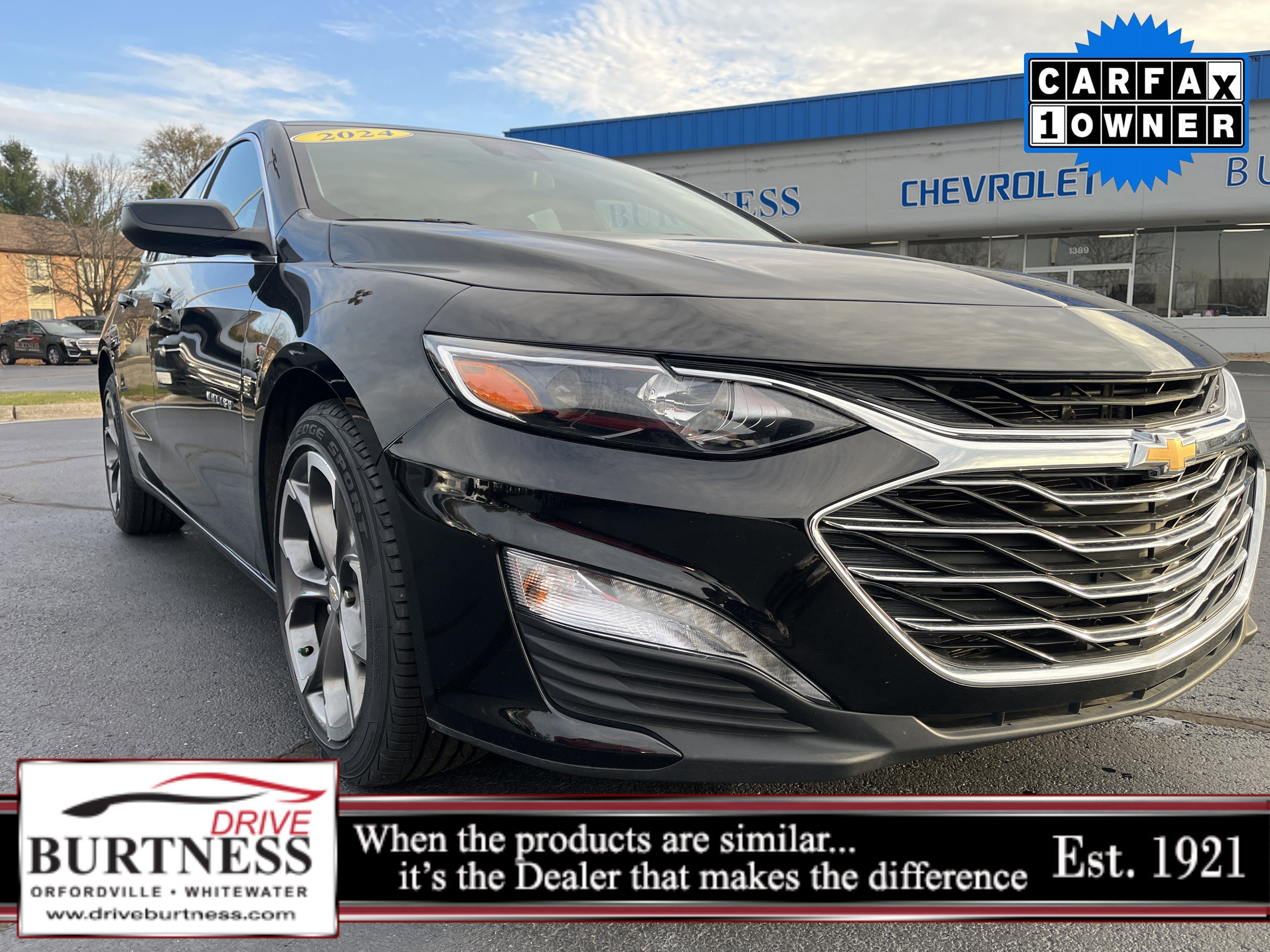 Certified 2024 Chevrolet Malibu LT image 16