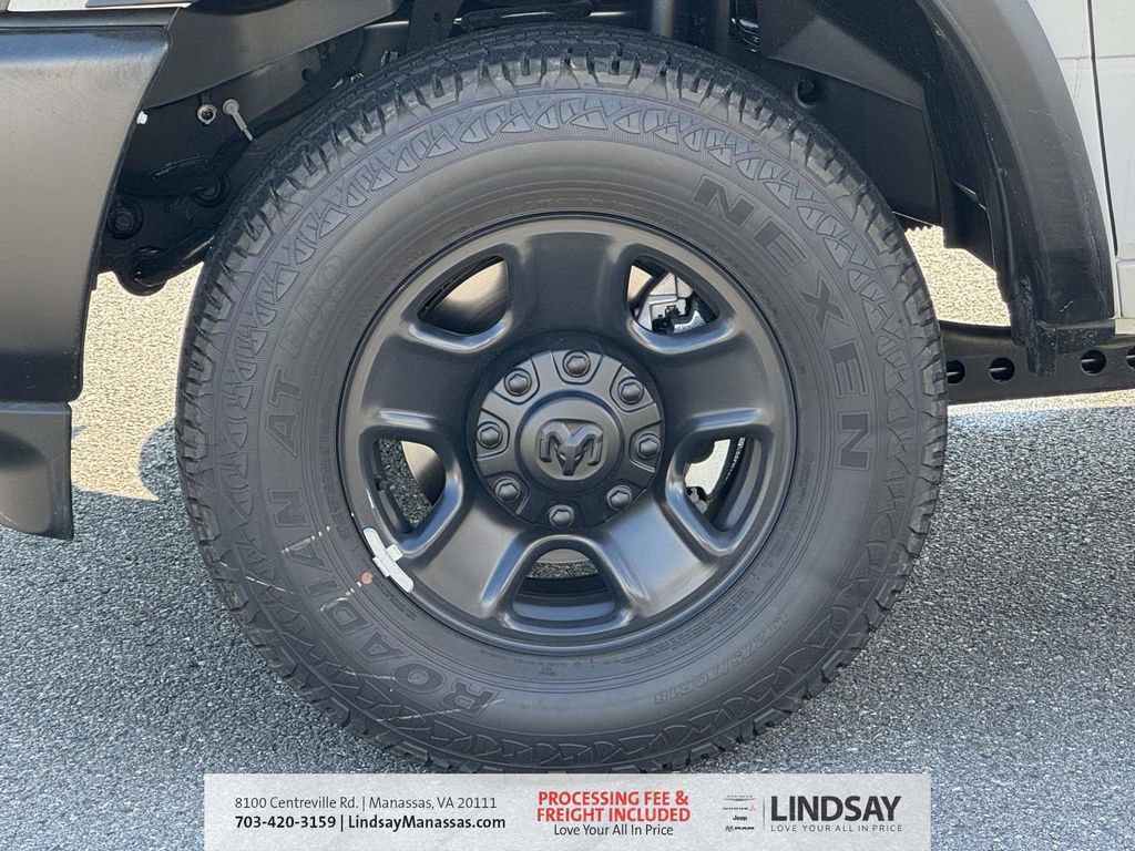 New 2026 RAM 3500 Tradesman AWD/4WD image 11