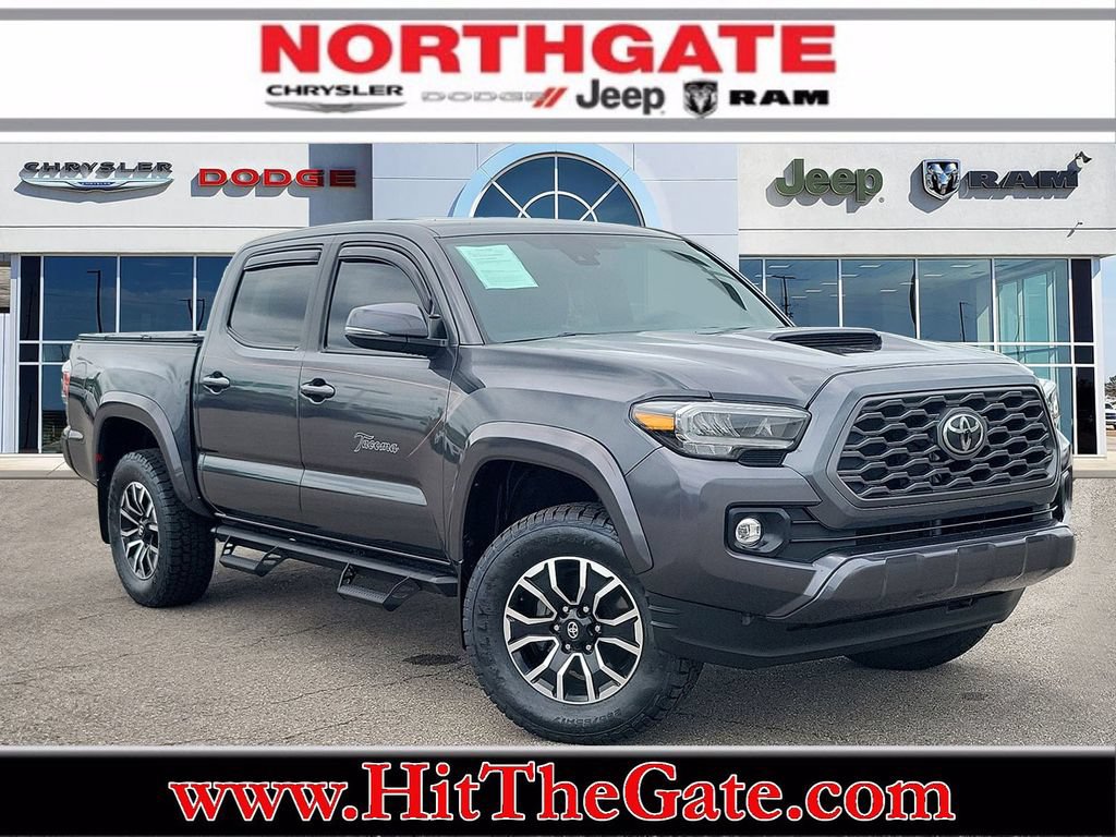 Used 2021 Toyota Tacoma TRD Sport w/ TRD Premium Sport Package