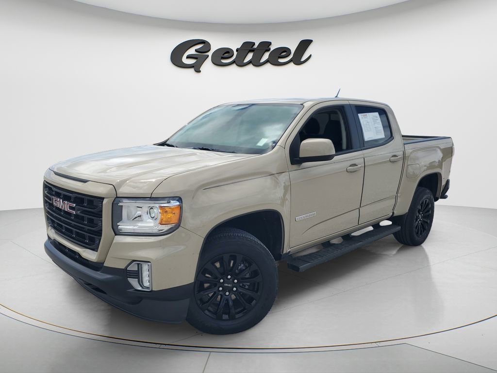Certified 2022 GMC Canyon Elevation w/ Elevation Premium Package video 2