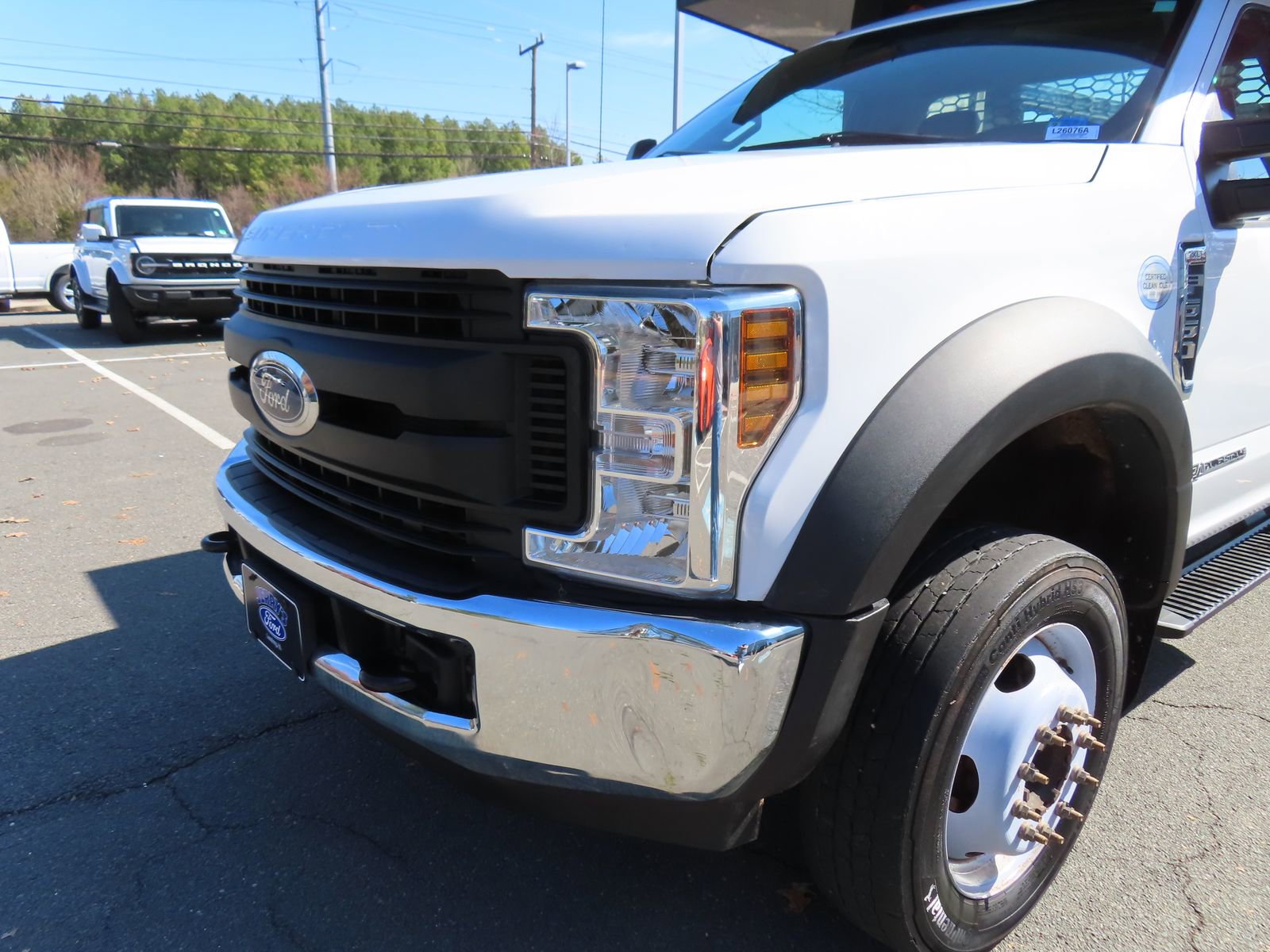 Used 2019 Ford F550 2WD Regular Cab Super Duty image 14