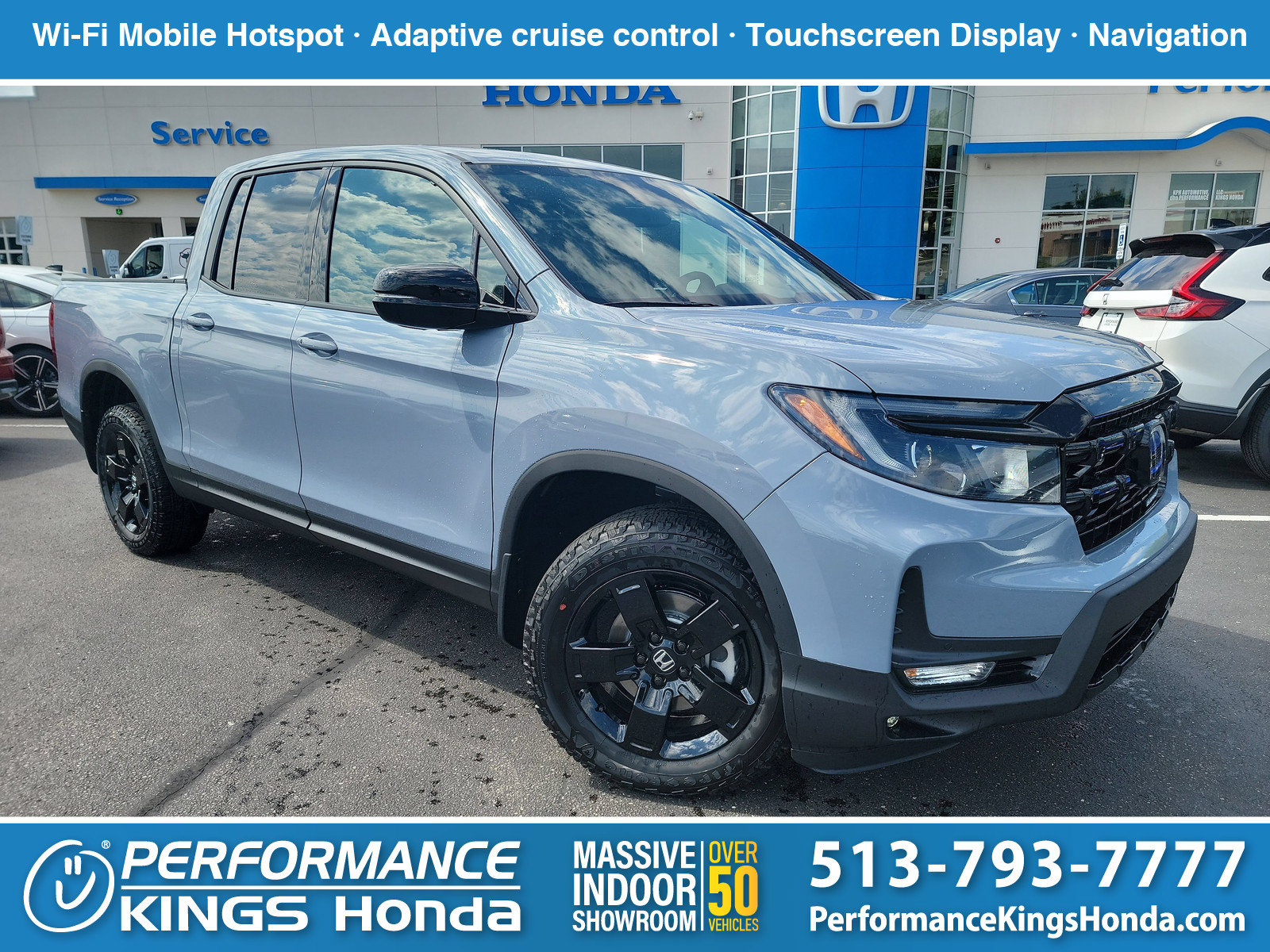 New 2026 Honda Ridgeline Black Edition image 1