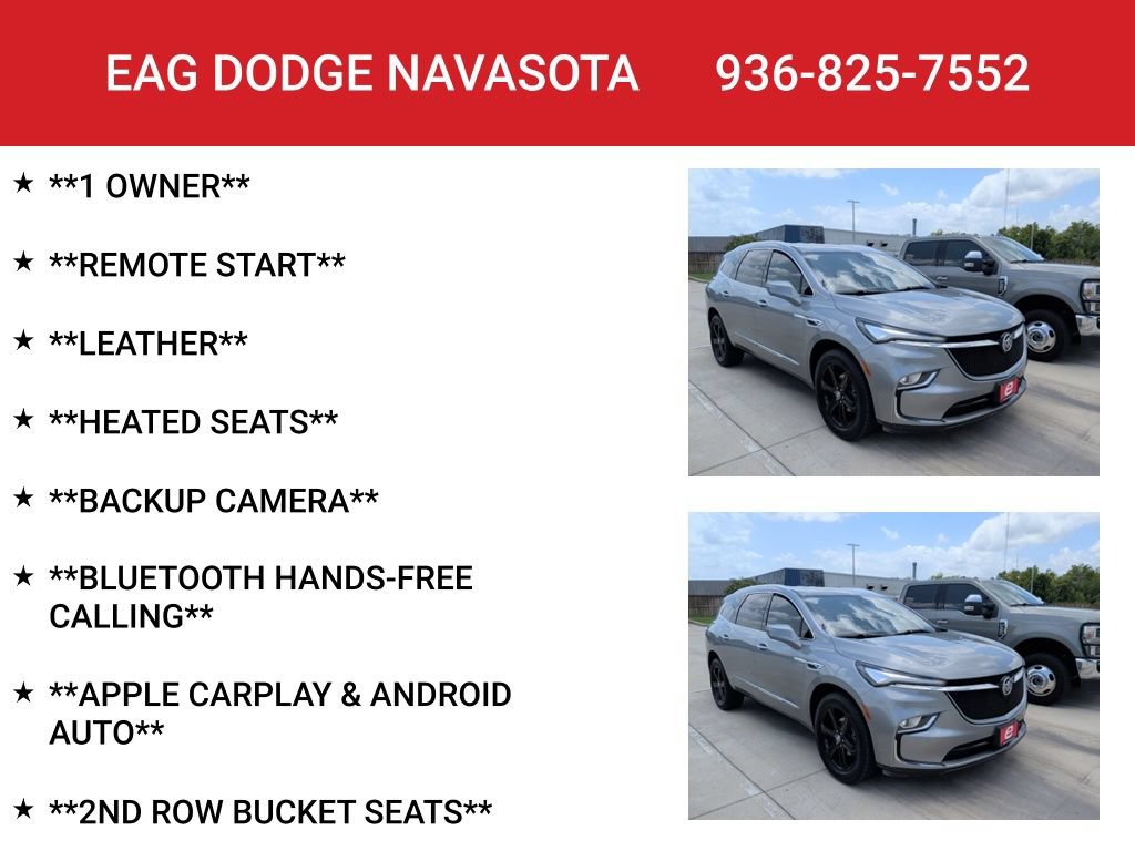 Used 2023 Buick Enclave Essence w/ Sport Touring Edition FWD image 4