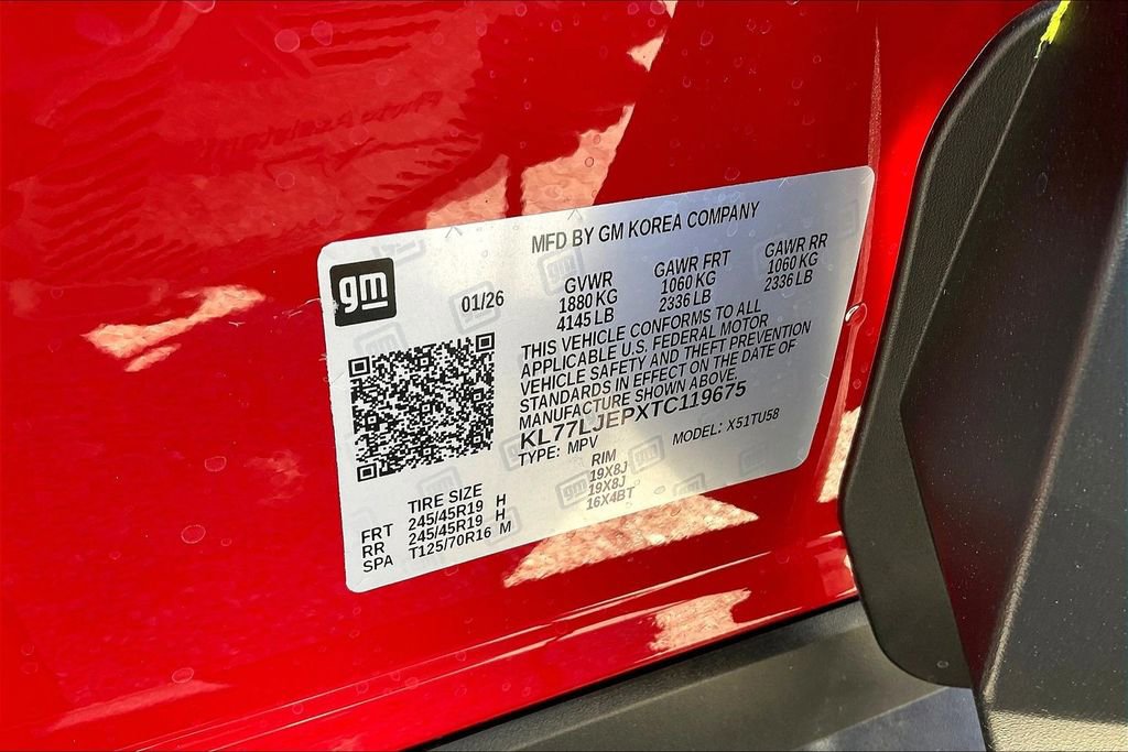 New 2026 Chevrolet Trax RS image 13