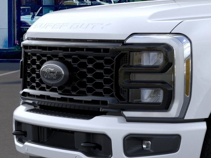 New 2026 Ford F250 Lariat w/ Black Appearance Package image 17