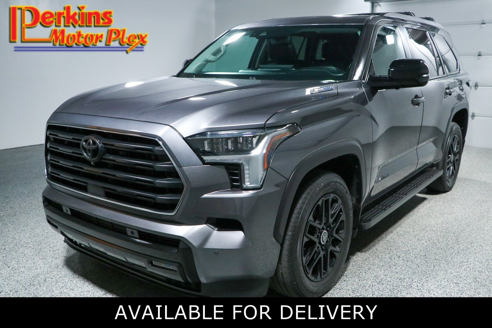 Used 2024 Toyota Sequoia Limited w/ Nightshade Package AWD/4WD image 1