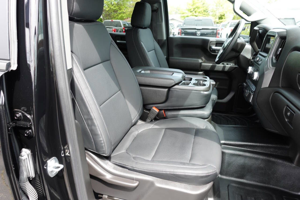 Used 2024 GMC Sierra 1500 Pro w/ Pro Value Package AWD/4WD image 35