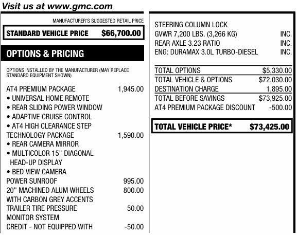 Used 2023 GMC Sierra 1500 AT4 w/ AT4 Premium Package image 2