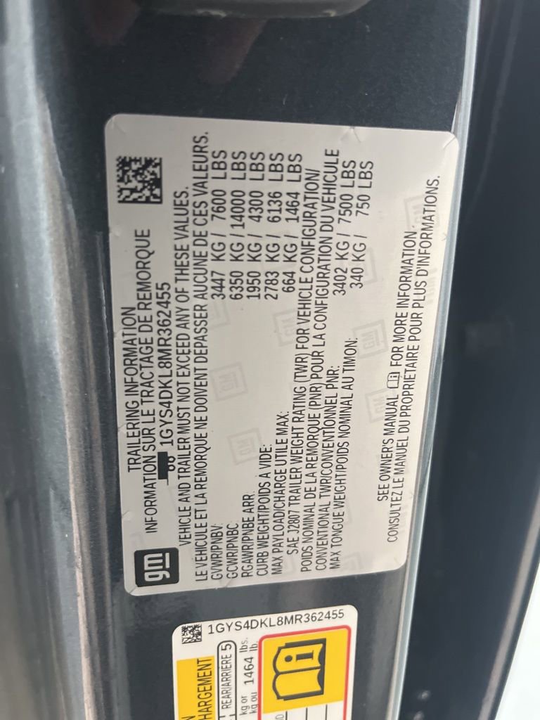 Used 2021 Cadillac Escalade Premium Luxury Platinum AWD/4WD image 86