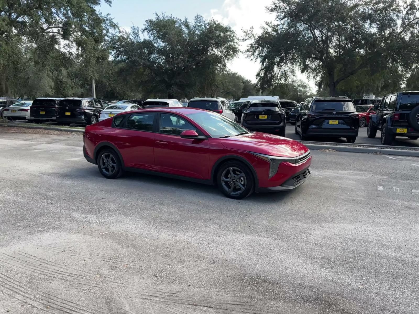 Used 2026 Kia K4 FWD image 2