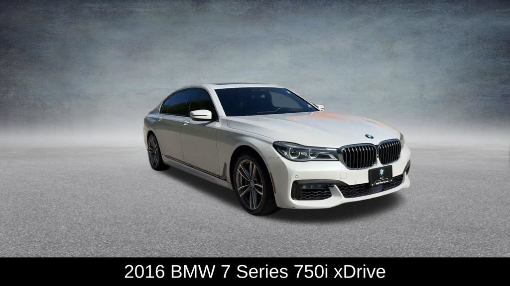 Used 2016 BMW 750i xDrive AWD/4WD image 3