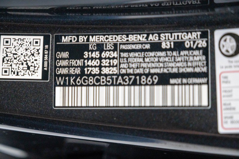 New 2026 Mercedes-Benz S 63 AMG S image 34
