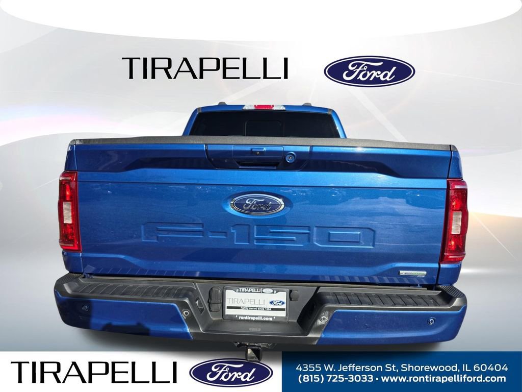 Certified 2022 Ford F150 XLT w/ Equipment Group 302A High image 6