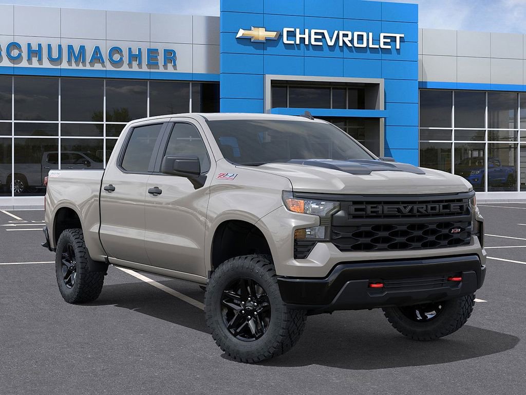 New 2026 Chevrolet Silverado 1500 Custom Trail Boss image 7