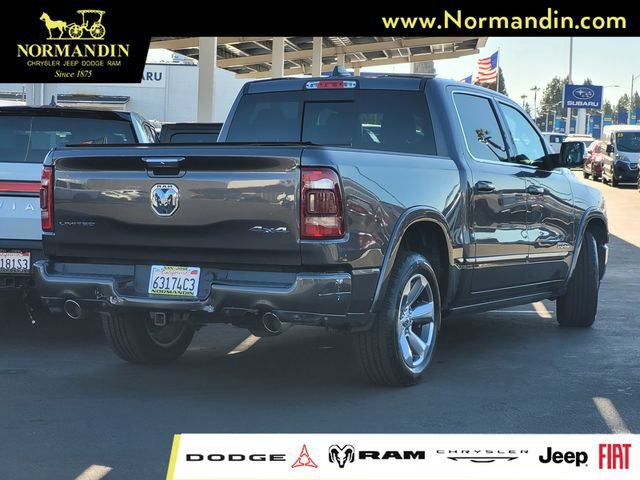 Used 2021 RAM 1500 Limited AWD/4WD image 4
