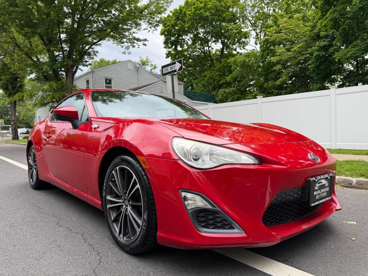 Used 2013 Scion FR-S RWD image 4