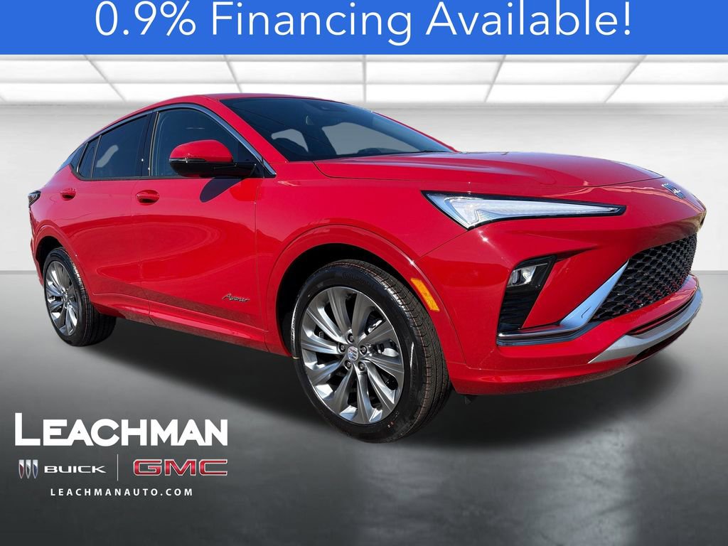 New 2026 Buick Envista Avenir