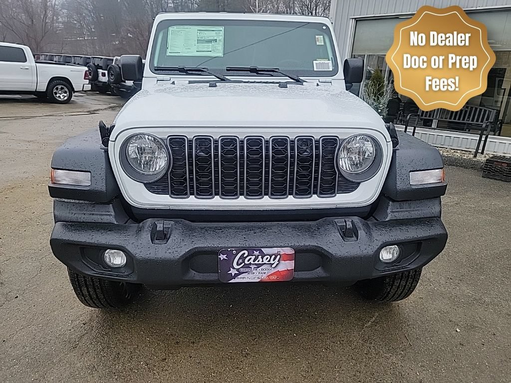New 2026 Jeep Wrangler Sport AWD/4WD image 2