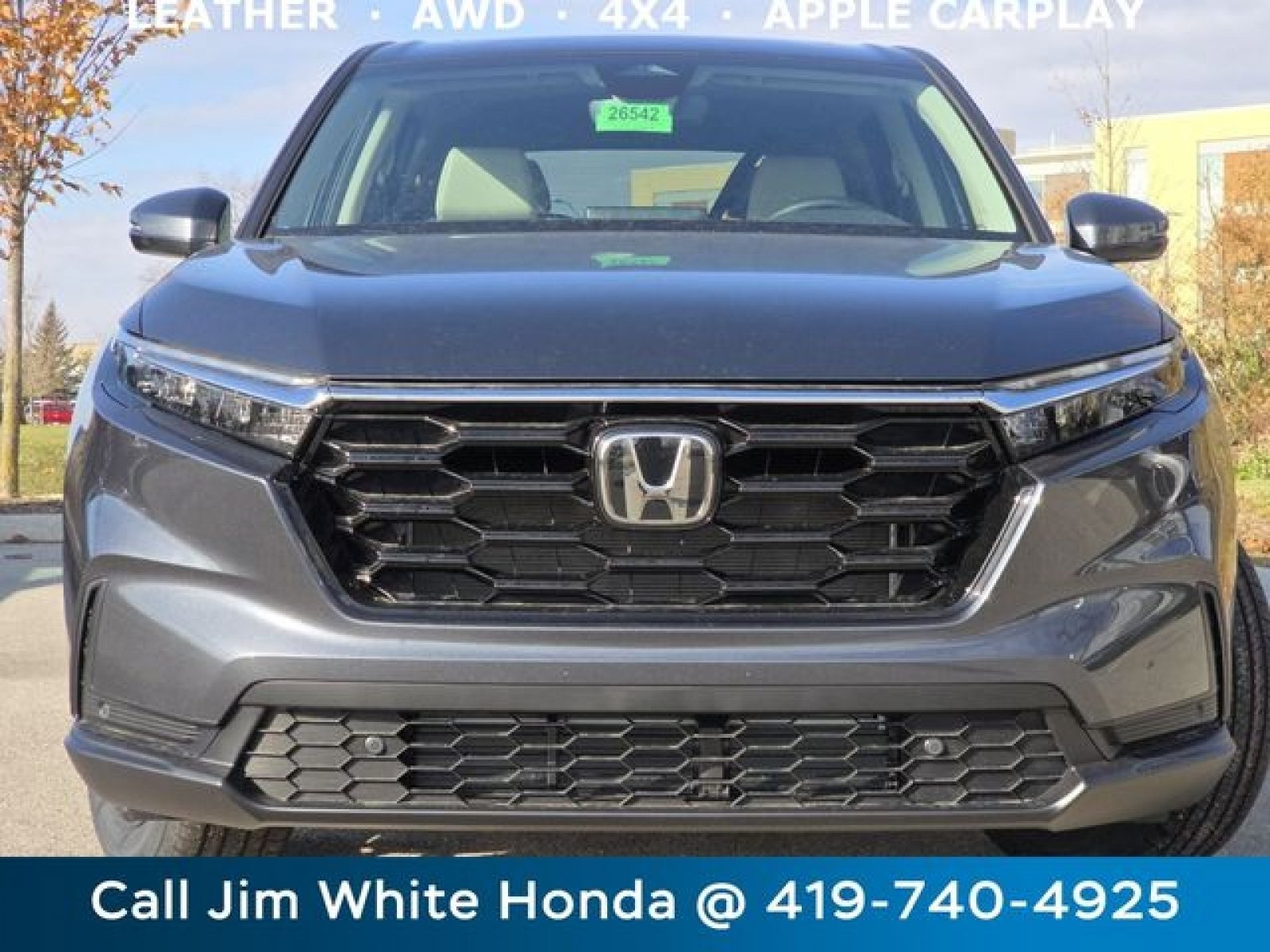 New 2026 Honda CR-V EX-L image 4
