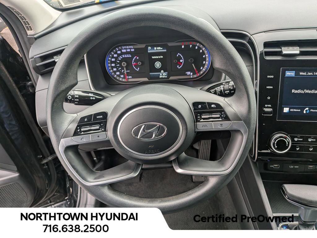 Certified 2022 Hyundai Tucson SEL image 8